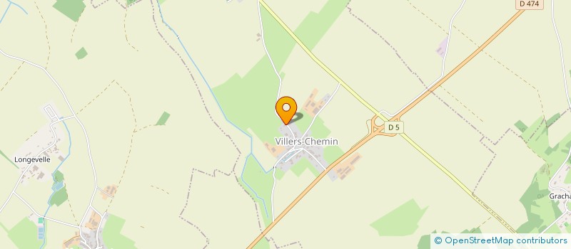 localisation de l'entreprise PINGRUP POWER  VILLERS-CHEMIN-ET-MONT-LES-ETRELLES