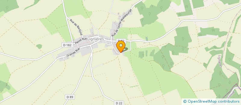 localisation de l'entreprise PINGUET ET ADAM à CHAMOY