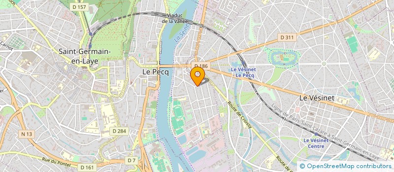 localisation de l'entreprise PINGXIAO  LE PECQ