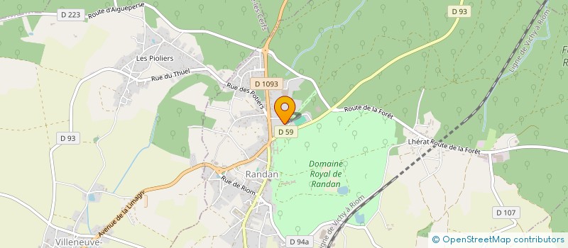 localisation de l'entreprise PINHEIRO  MONS