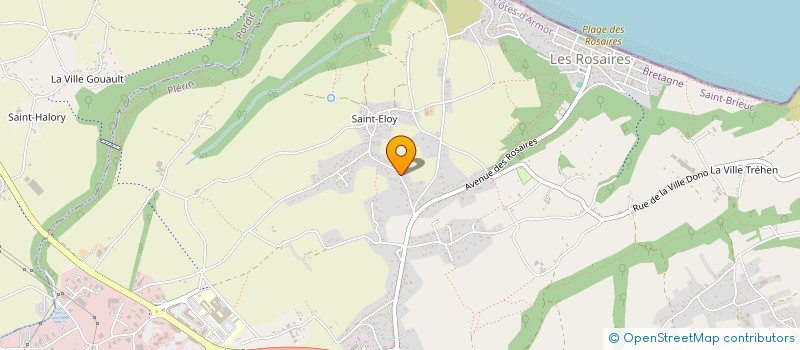 localisation de l'entreprise PINHEIRO HELENE à PLERIN