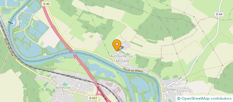 localisation de l'entreprise PINHEIRO TIAGO  AUTREVILLE-SUR-MOSELLE