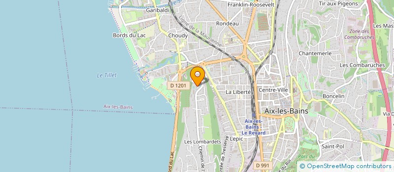 localisation de l'entreprise PINIRILI22  TRESSERVE