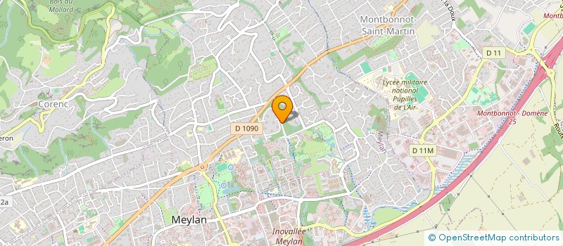 localisation de l'entreprise PINK  MEYLAN
