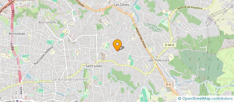 localisation de l'entreprise PINK BFF à MARSEILLE