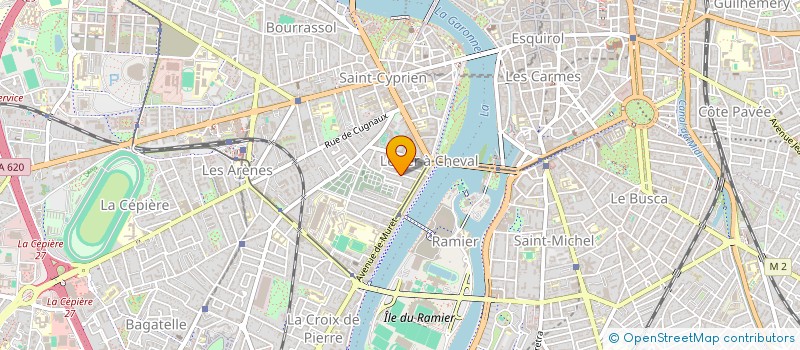 localisation de l'entreprise PINK BRO à TOULOUSE