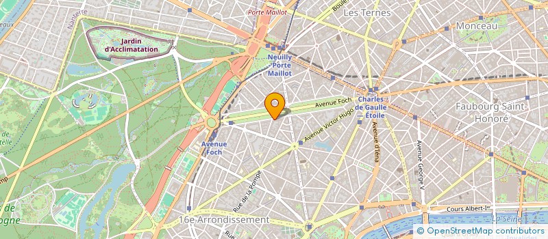 localisation de l'entreprise PINK CAR  PARIS