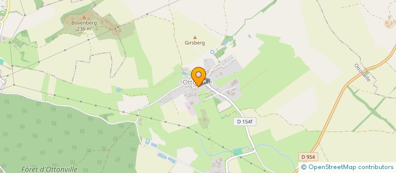 localisation de l'entreprise PINK CASTOR  OTTONVILLE