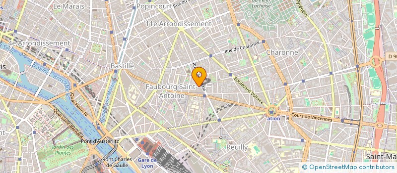 localisation de l'entreprise PINK CLOUD  PARIS