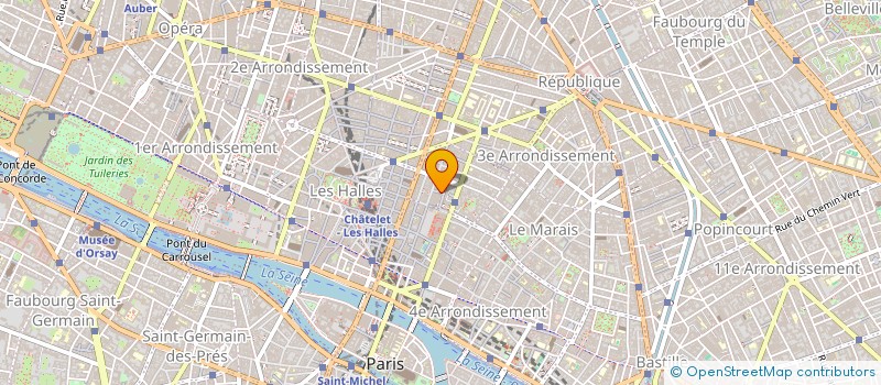 localisation de l'entreprise PINK CONNECTION  PARIS