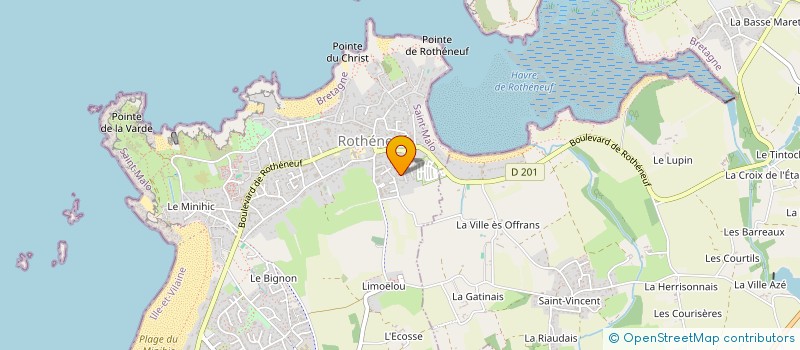 localisation de l'entreprise PINK CONSULTING à SAINT-MALO