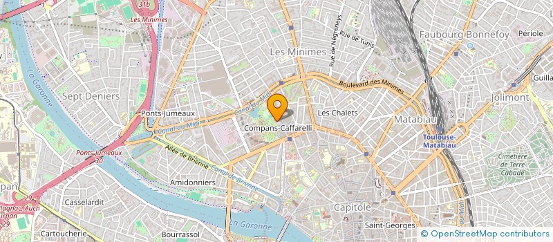 localisation de l'entreprise PINK FIREFIGHTERS à TOULOUSE