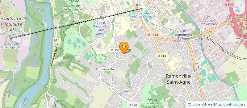 localisation de l'entreprise PINK FIZZ à TOULOUSE