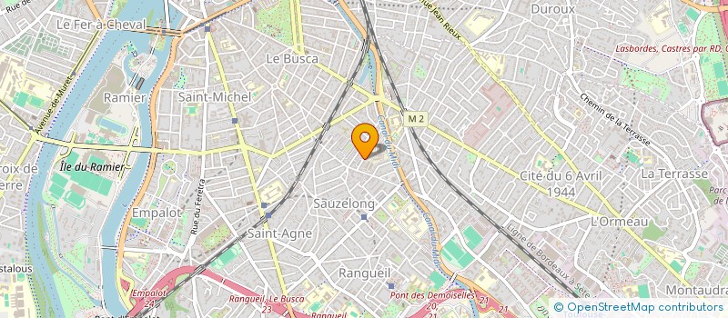 localisation de l'entreprise PINK IN à TOULOUSE
