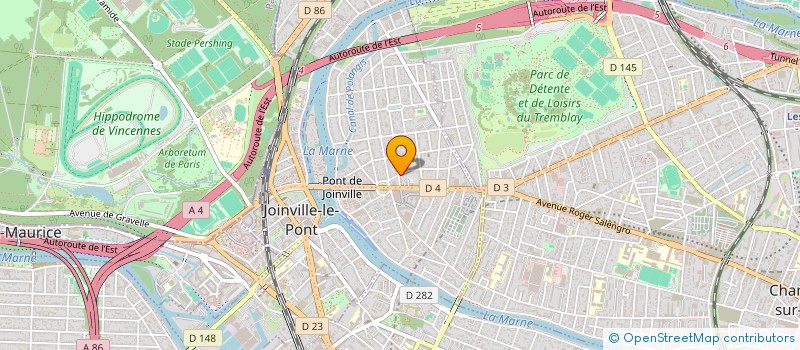 localisation de l'entreprise PINK KITTY  JOINVILLE-LE-PONT