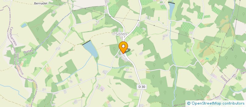 localisation de l'entreprise PINK LADY  SISTELS