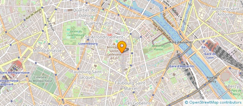 localisation de l'entreprise PINK LADY  PARIS