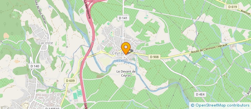 localisation de l'entreprise PINK NOISE  VILLENEUVETTE