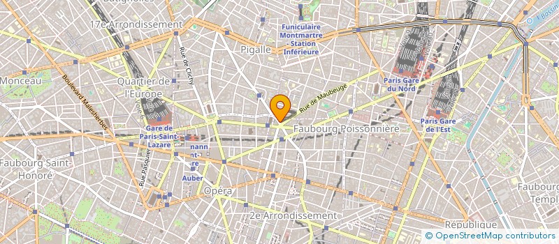 localisation de l'entreprise PINK PARIS  PARIS