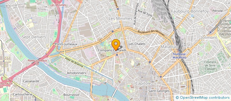 localisation de l'entreprise PINK PHENIX à TOULOUSE