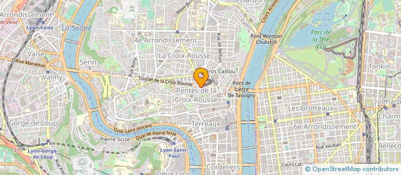 localisation de l'entreprise PINK PROCESS à LYON