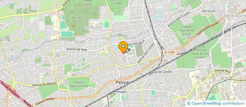 localisation de l'entreprise PINK QUEEN CHEERLEADING  PESSAC