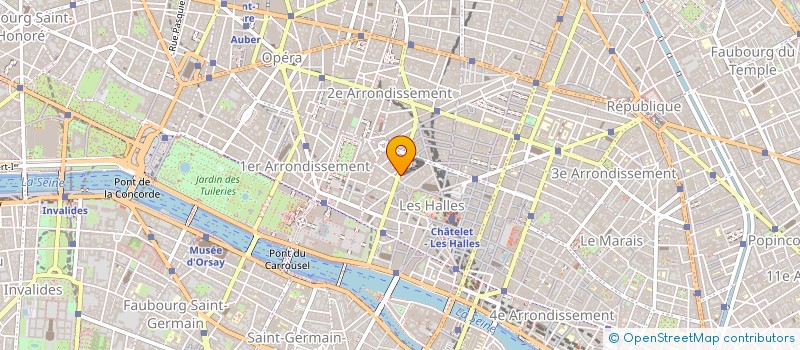 localisation de l'entreprise PINK TANK  PARIS