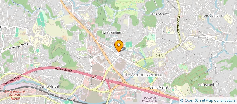 localisation de l'entreprise PINK TRADE FRANCE à MARSEILLE 11EME