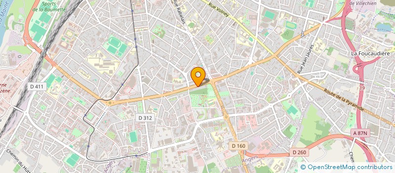 localisation de l'entreprise PINK US DEAD à ANGERS