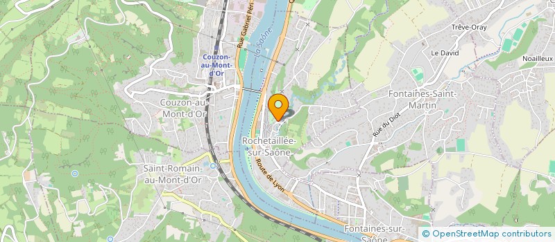 localisation de l'entreprise PINKCOCO  ROCHETAILLEE-SUR-SAONE