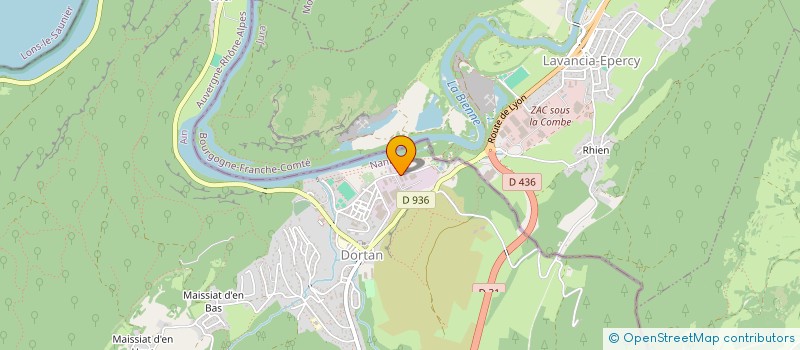 localisation de l'entreprise PINKOLOR  DORTAN