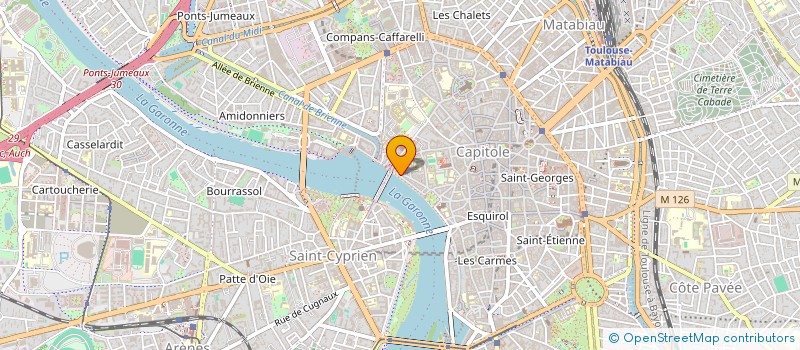 localisation de l'entreprise PINKPULSE à TOULOUSE