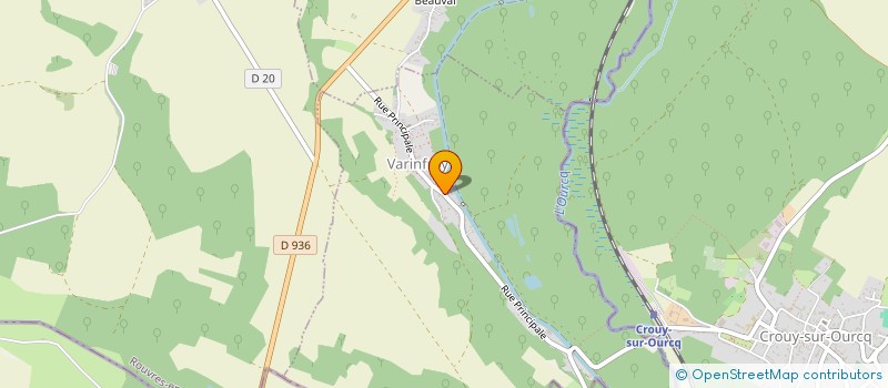 localisation de l'entreprise PINKSOFT  VARINFROY