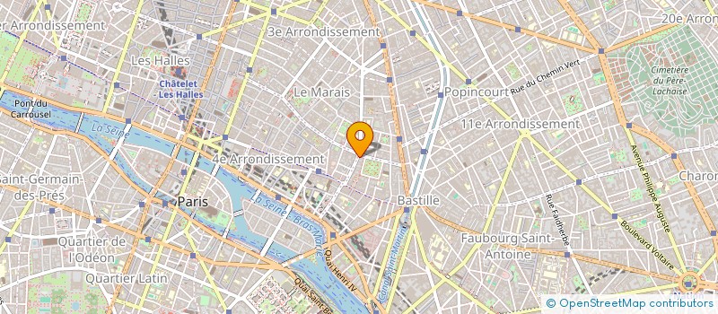 localisation de l'entreprise PINKSP à PARIS