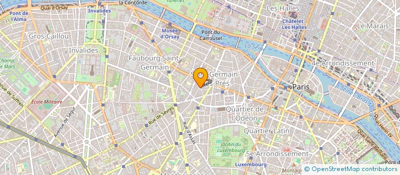 localisation de l'entreprise PINKY  PARIS