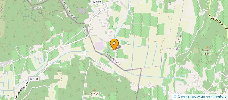 localisation de l'entreprise PINNA TECH'INDUSTRY  SAINT-RESTITUT