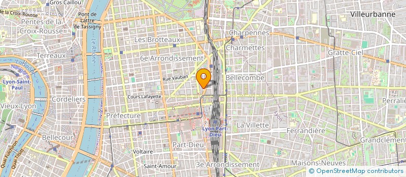 localisation de l'entreprise PINNACLEPEAK  LYON