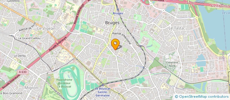 localisation de l'entreprise PINO-SOLO  BRUGES