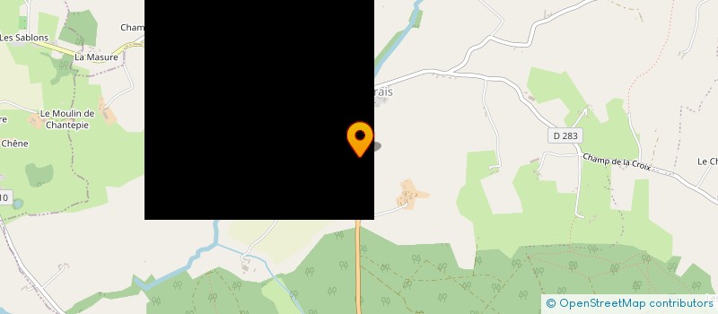 localisation de l'entreprise PINOCC'HIO à BELFORET-EN-PERCHE