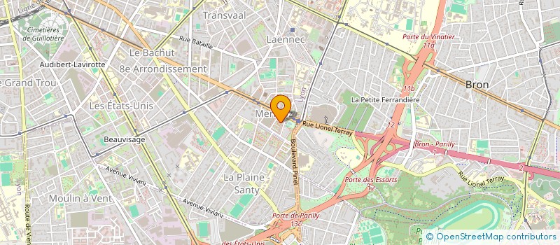 localisation de l'entreprise PINOCCHIO  LYON