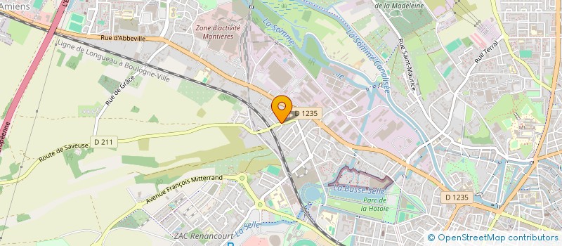 localisation de l'entreprise PINOCCHIO-HDF  AMIENS