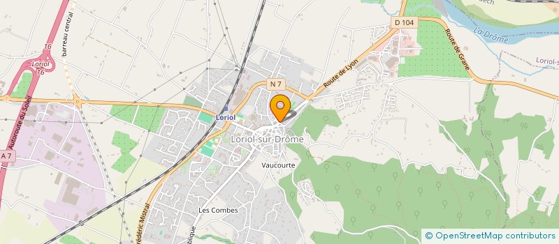 localisation de l'entreprise PINOCHIO  LORIOL-SUR-DROME