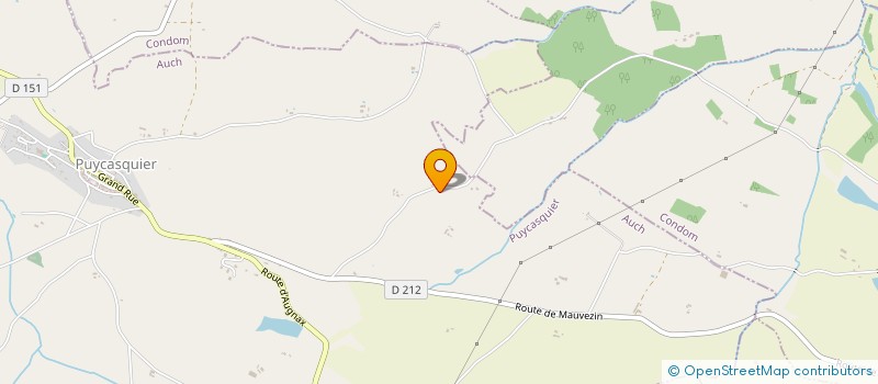 localisation de l'entreprise PINOS  MARAVAT