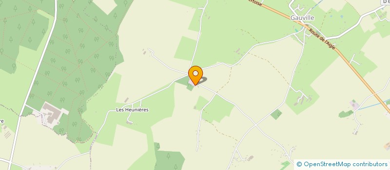localisation de l'entreprise PINOT TRANSPORTS à LA FERTE-EN-OUCHE