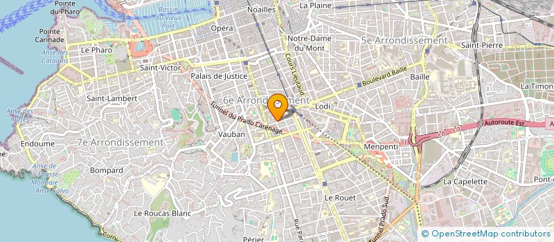 localisation de l'entreprise PINOY ASIAN STORE  MARSEILLE