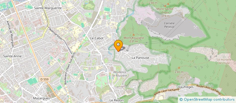 localisation de l'entreprise PINROLL à MARSEILLE