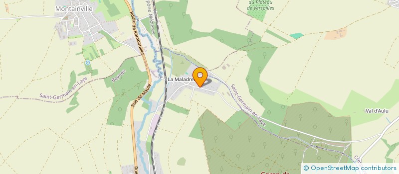 localisation de l'entreprise PINSA & CO à BEYNES