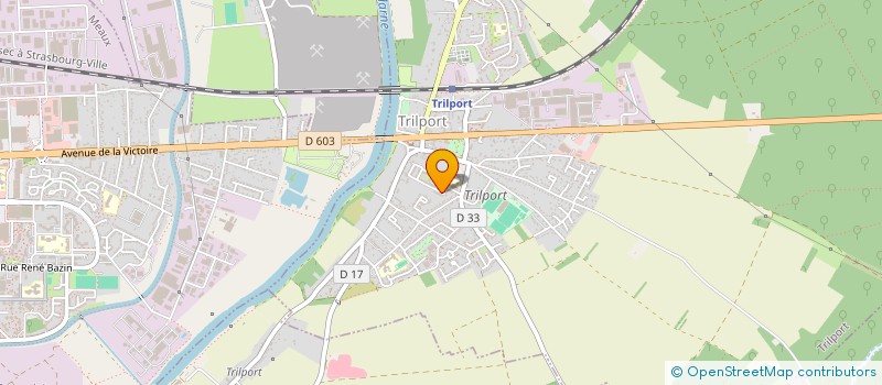 localisation de l'entreprise PINSA ROMANA MEAUX  TRILPORT