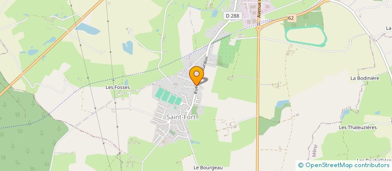 localisation de l'entreprise PINSON-BORDIN  CHATEAU-GONTIER-SUR-MAYENNE