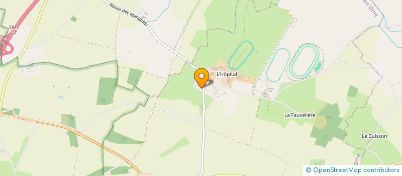 localisation de l'entreprise PINSON LIONEL à AUNOU SUR ORNE